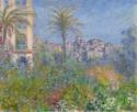 Claude Monet, Villen in Bordighera