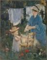 Édouard Manet, Le Linge (Die Wäsche)