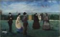 Édouard Manet, Krocket in Boulogne