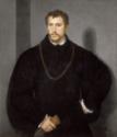 Tizian, Bildnis eines jungen Engländers (Bildnis eines jungen Mannes mit grauen Augen)