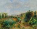 Pierre Auguste Renoir, Paysage à Cagnes