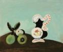 Pablo Picasso, Nature morte, fruits et pot