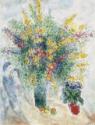 Marc Chagall, Fleurs dans la lumière
