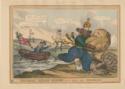 William Heath, Karikatur zum Russisch-türkischen Krieg, 1828-1829