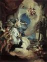 Giambattista Tiepolo, Verherrlichung des heiligen Aloisius von Gonzaga