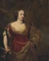 Ferdinand Bol, Porträt von Königin Luisa Maria Gonzaga (1611-1667)