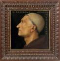 Perugino, Porträt von Mönch Baldassarre
