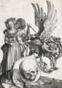 Albrecht Dürer, Das Wappen mit dem Totenkopf