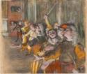 Edgar Degas, Les Choristes (Die Choristen in der Oper)