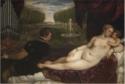 Tizian, Venus mit Orgelspieler und Amor