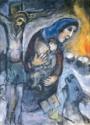 Marc Chagall, Le Crucifix (entre Dieu et le Diable)