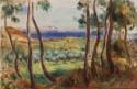 Pierre Auguste Renoir, Pins aux environs de Cagnes