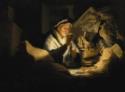 Rembrandt van Rhijn, Das Gleichnis vom reichen Kornbauern