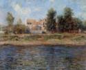 Claude Monet, La berge de La Seine