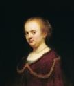 Rembrandt van Rhijn, Bildnis einer jungen Frau