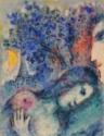 Marc Chagall, Los amantes