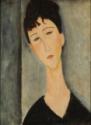 Amedeo Modigliani, Bildnis einer jungen Frau