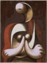 Pablo Picasso, Frau im roten Sessel (Femme au fauteuil rouge)