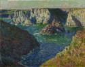 Claude Monet, Les Rochers de Belle-Ile (Felsen in Belle-Ile)