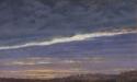 Caspar David Friedrich, Abendlicher Wolkenhimmel (Abend)