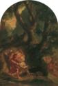 Eugène Delacroix, Jakobs Kampf mit dem Engel