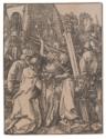 Albrecht Dürer, Kreuztragung Christi, aus der Folge 