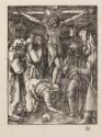 Albrecht Dürer, Christus am Kreuz, aus der Folge 