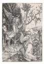 Albrecht Dürer, Joachim und der Engel, aus dem Marienleben
