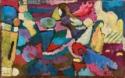 Wassily Wassiljewitsch Kandinsky, Improvisation auf Mahagoni