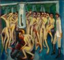 Ernst Ludwig Kirchner, Das Soldatenbad