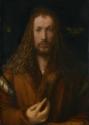Albrecht Dürer, Selbstbildnis im Pelzrock