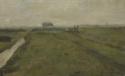 Piet Mondrian, Landschaft in der Nähe von Amsterdam