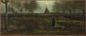 Vincent van Gogh, Der Pfarrgarten in Nuenen im Frühling