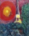 Marc Chagall, La Tour Eiffel