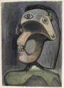 Pablo Picasso, Tête de femme (Frauenkopf)