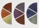 Wassily Wassiljewitsch Kandinsky, Neuf éléments de cercle chromatique