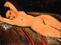 Amedeo Modigliani, Liegender Akt (Nu couché)