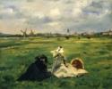 Édouard Manet, Les hirondelles (Die Schwalben)