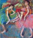 Edgar Degas, Danseuses au repos