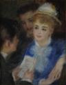 Pierre Auguste Renoir, La Lecture du rôle (Das Rollenlesen)