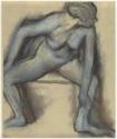 Edgar Degas, Danseuse nue