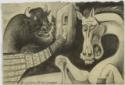 Pablo Picasso, Minotaure et cheval