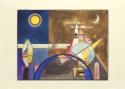 Wassily Wassiljewitsch Kandinsky, Bild XVI. Das grosse Tor von Kiew. Bühnenbildentwurf für 