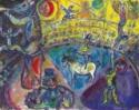 Marc Chagall, Le cheval de cirque
